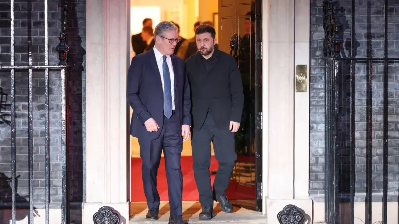 زيلينسكي: سنعرض مقترحات سلام على أميركا الثلاثاء