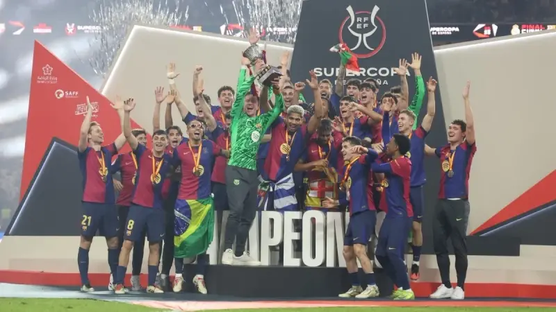 الفرق المشاركة في كأس السوبر الإسباني 2026.. أين سيُقام الحدث ومتى وكل ما تريد أن تعرفه عن البطولة