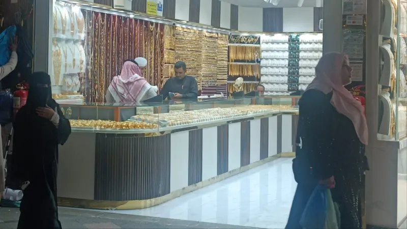 سعر الذهب في السعودية اليوم الخميس 23/7/2026.. عيار 21 يرتفع