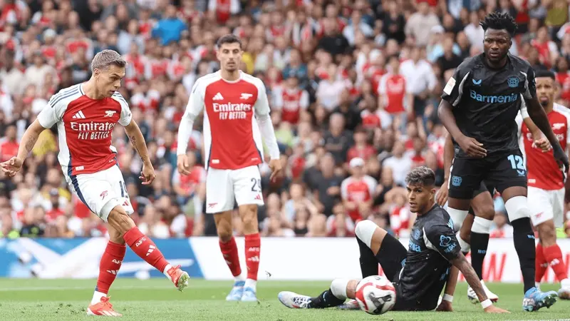 القنوات الناقلة لمباراة أرسنال ضد باير ليفركوزن اليوم في دوري أبطال أوروبا مع الموعد والتشكيلة