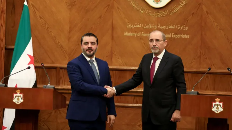 الأردن وسوريا يشكلان لجنة أمنية لمتابعة تداعيات القصف الأخير