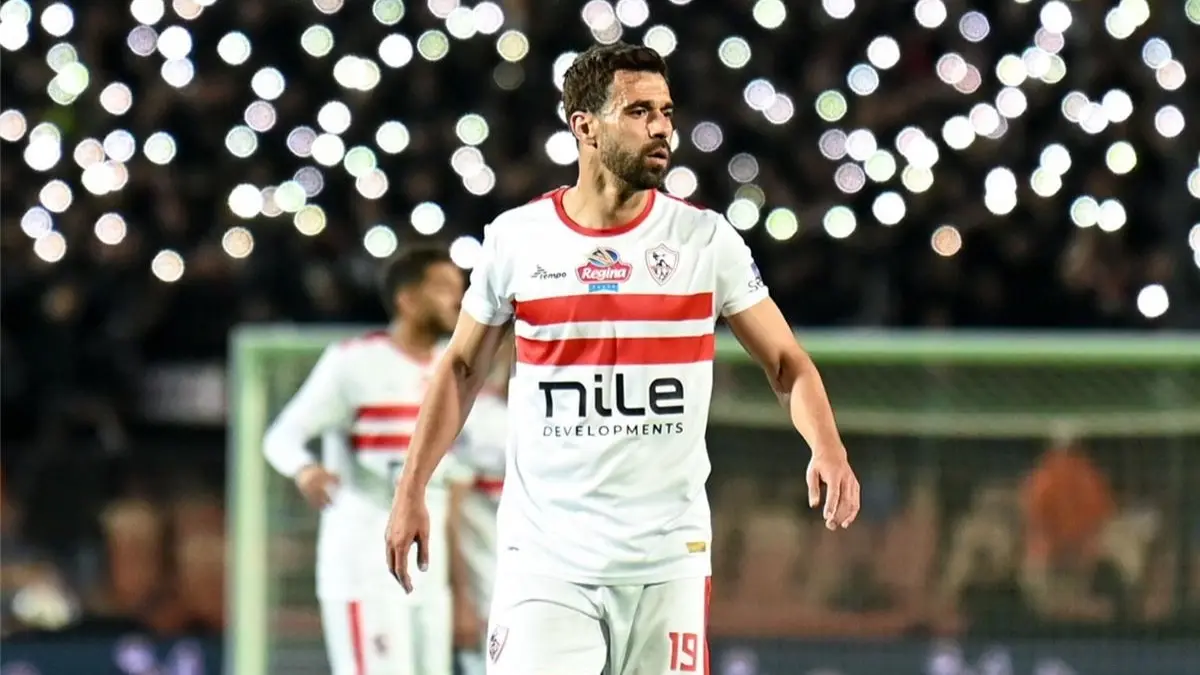 عبد الله السعيد يرفض خوض مران الزمالك قبل حسم المستحقات المالية (إكس) عبد الله السعيد يرفض خوض مران الزمالك قبل حسم المستحقات المالية (إكس)
