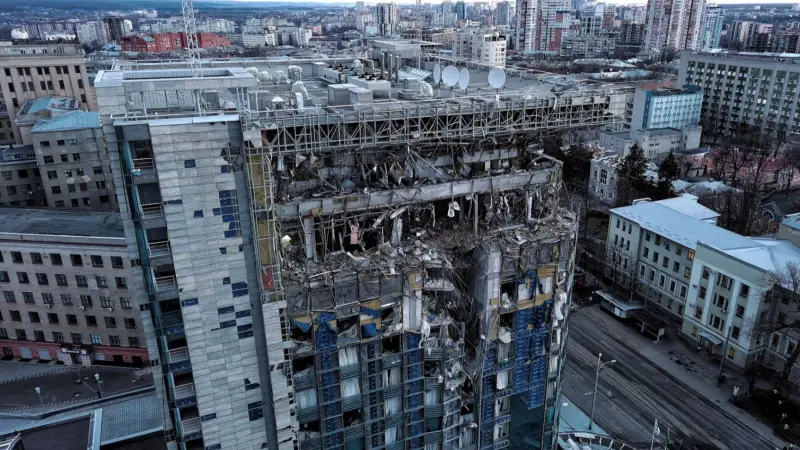 بعد هجوم أوكراني.. روسيا تُمطر خاركيف بالصواريخ والمُسيّرات