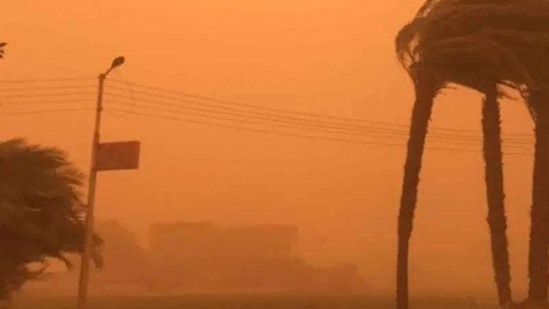 موجة مبكرة من رياح الخماسين.. منخفض جوي يضرب مصر