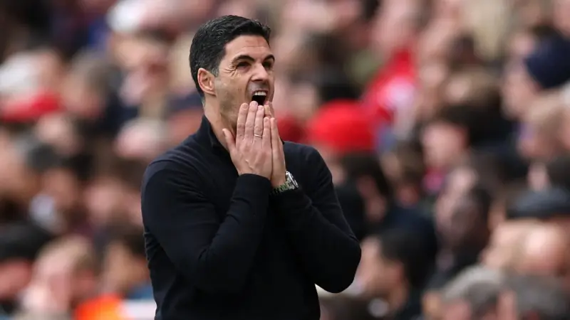 "أرتيتا: الخسارة أمام بورنموث "لكمة في الوجه