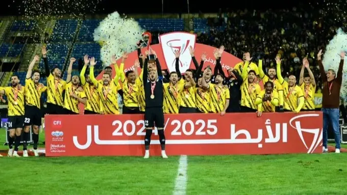 بهدف بني هاني.. الحسين أربد بطلا للدوري الأردني للموسم الـ3 تواليا