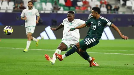 تركيا اليوم مباراة فلسطين والسعودية الآن بث مباشر بدون تشويش القنوات الناقلة لمباراة السعودية وفلسطين اليوم.. مواجهة مغلقة استعدادا لكأس آسيا - المشهد