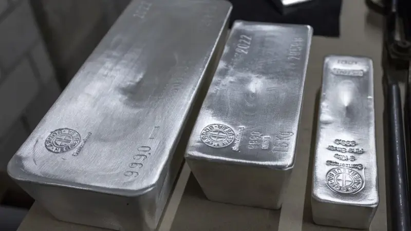 سعر الفضة اليوم في مصر والسعودية الخميس 30/7/2026.. هدوء في السوقين وصعود عالمي