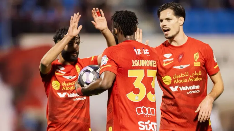 ترتيب دوري روشن السعودي.. القادسية يتعثر أمام النموذجي