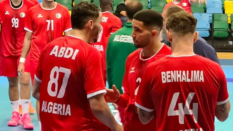 القنوات الناقلة لمباراة الجزائر ضد أنغولا اليوم في كأس أمم إفريقيا لكرة اليد 2026 مع الموعد