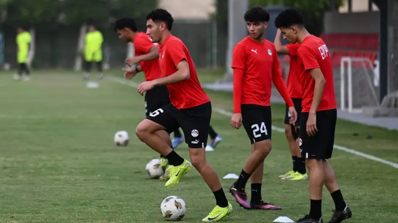 تشكيلة منتخب مصر اليوم أمام نيجيريا.. كتيبة أسامة نبيه تطمع بالبرونزية