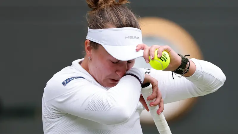 ويمبلدون للتنس - نجوم التنس يشتكون من الملاعب العشبية