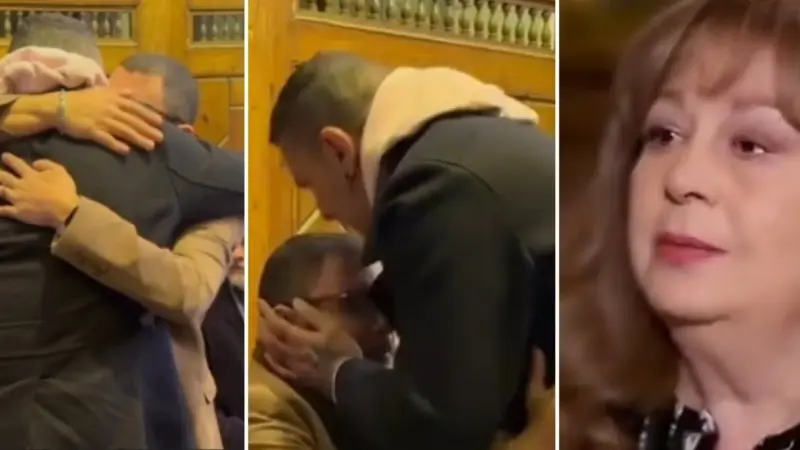 "غناء بالعزاء".. ماذا فعل عمر الفيشاوي لمواساة شقيقه في وفاة سمية الألفي؟