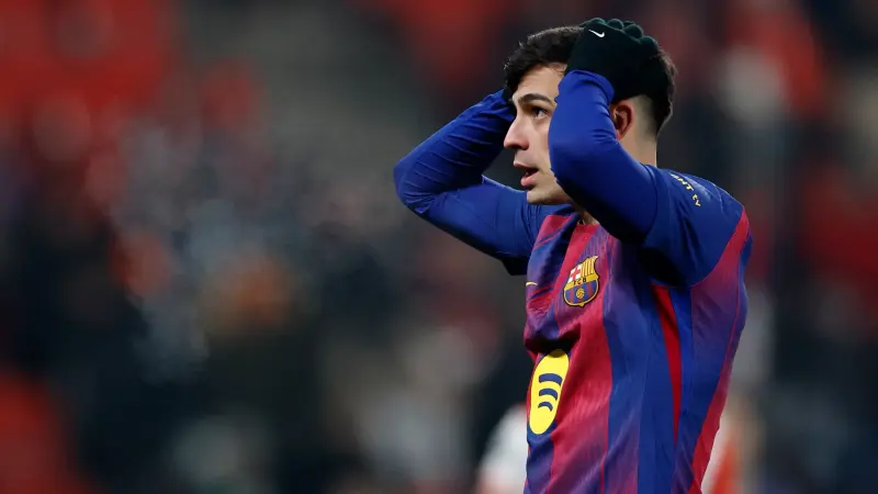 أخبار الدوري الإسباني - برشلونة يكشف مدة غياب بيدري