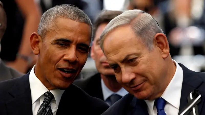 أول تعليق من أوباما على الحرب في غزة