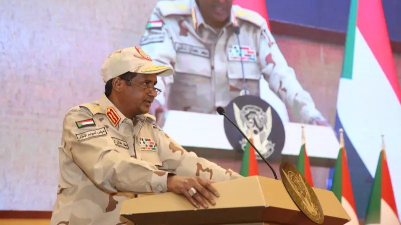 حميدتي: ما حدث في الفاشر عمل احترافي يدرس بالجامعات