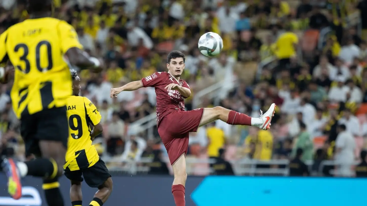 الخلود يصدم الاتحاد في افتتاحية الدوري السعودي (إكس) الخلود يصدم الاتحاد في افتتاحية الدوري السعودي (إكس)