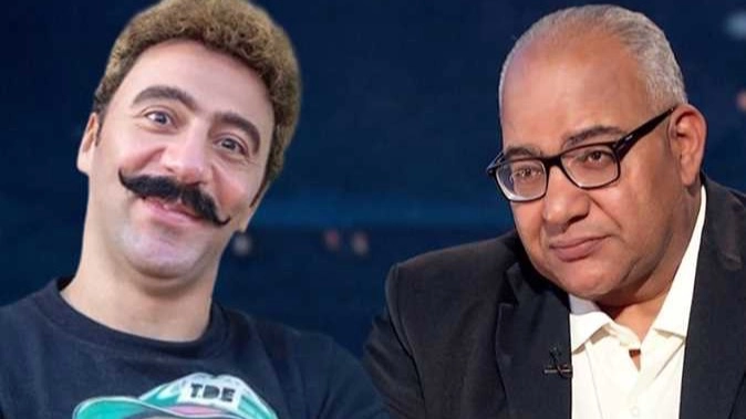 بالدموع.. هكذا اعتذر بيومي فؤاد لمحمد سلام 