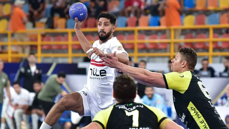 موعد مباراة الزمالك وتاوباتي في كأس العالم للأندية لكرة اليد 2024 والقنوات الناقلة