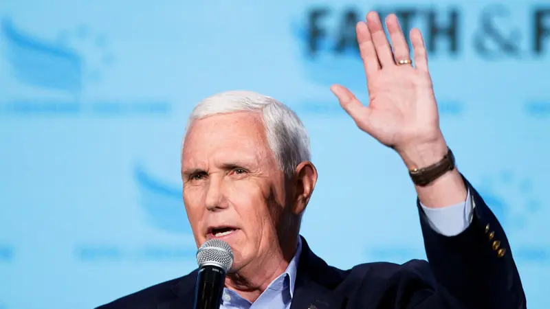 مايك بنس يدخل رسميا سباق انتخابات الرئاسة الأميركية