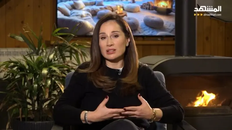 فيديو - كارين رزق الله في أشرس هجوم على نظام الأسد.. هذه فكرة مسلسل المحافظة 15