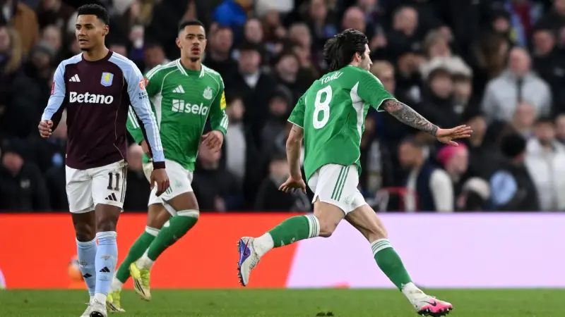 كأس إنجلترا - نيوكاسل إلى دور الـ16 على حساب أستون فيلا