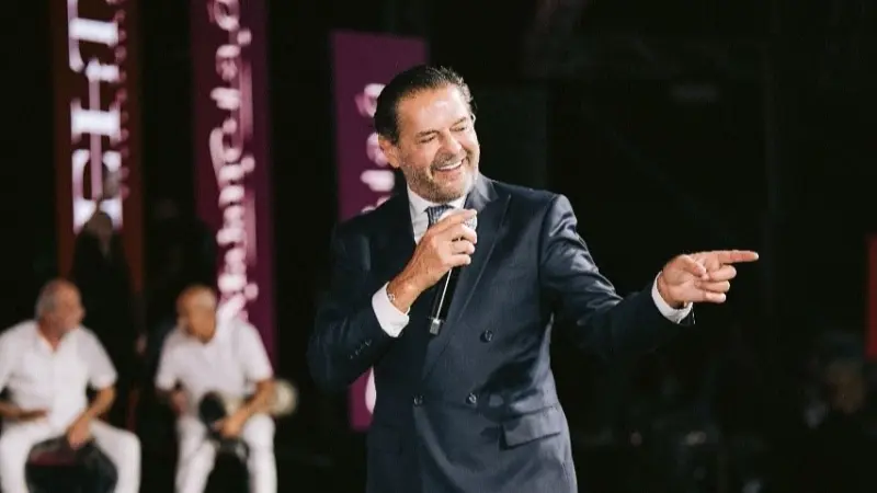 فيديو - راغب علامة يكشف لـ"المشهد" حقيقة علاقته مع أحلام