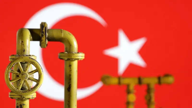 تركيا تستهدف استيعاب 200 مليون متر مكعب من الغاز يوميا