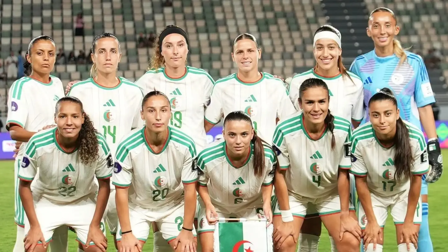 الجزائر تواجه كوت ديفوار في الدور ربع النهائي من كأس إفريقيا للسيدات (إكس) الجزائر تواجه كوت ديفوار في الدور ربع النهائي من كأس إفريقيا للسيدات (إكس)