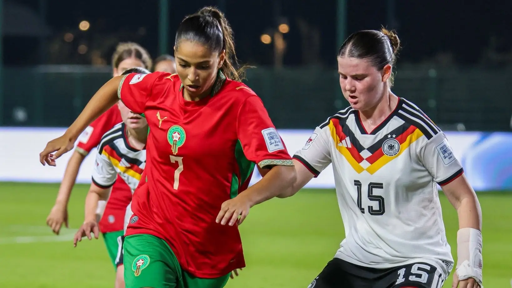 المغرب يترقب مواجهة حاسمة أمام الأرجنتين (إكس) المغرب يترقب مواجهة حاسمة أمام الأرجنتين (إكس)