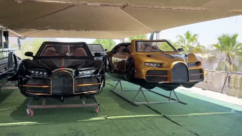 فيديو - مشروع السيارة المائية يخطف الأنظار على نهر النيل في مصر