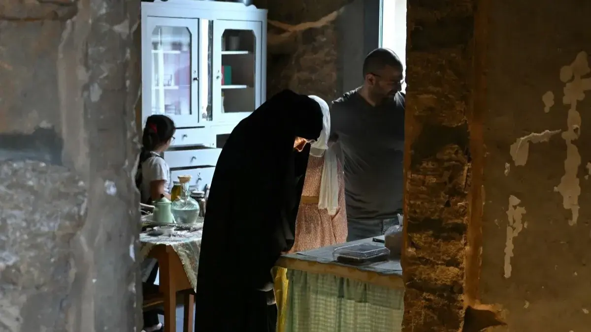 معرض صور يوثق المنازل المدمرة جراء القصف الإسرائيلي على جنوب لبنان (أ ف ب) معرض صور يوثق المنازل المدمرة جراء القصف الإسرائيلي على جنوب لبنان (أ ف ب)