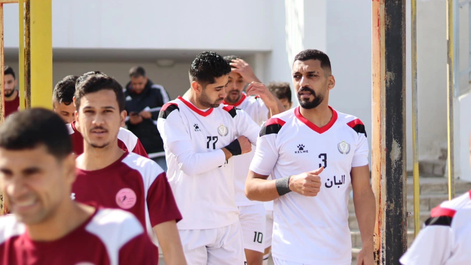 ترتيب دوري الدرجة الأولى الأردني 2025/2026 