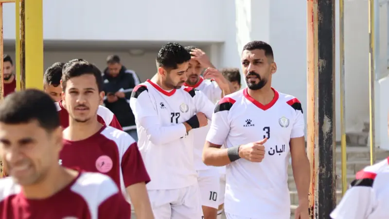 ترتيب دوري الدرجة الأولى الأردني 2025/2026