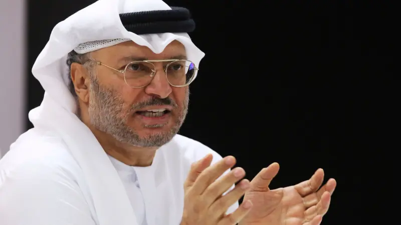 قرقاش: الدور الأميركي لا يزال أساسيا في أمن الخليج.. وموقفنا من فلسطين ثابت