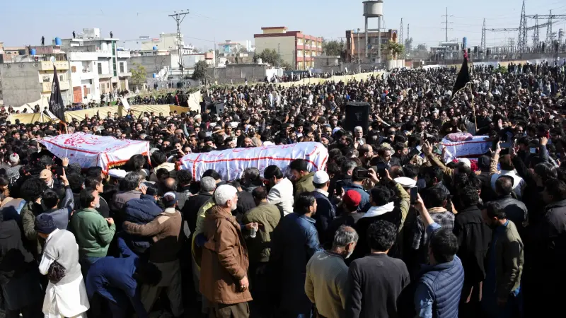 الصين تتعهد بدعم باكستان بعد الهجوم على مسجد إسلام أباد