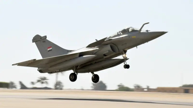 إليك ترتيب الجيش المصري عالميا 2025