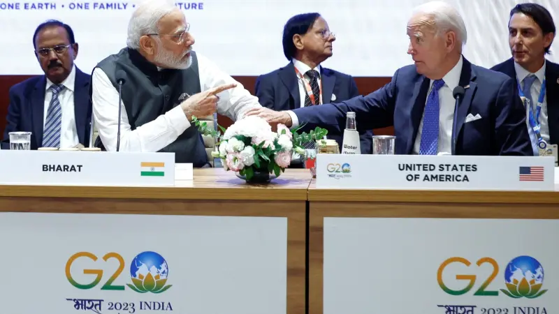 مجموعة الـ20 تواصل محادثتها في اليوم الأخير من قمة نيودلهي