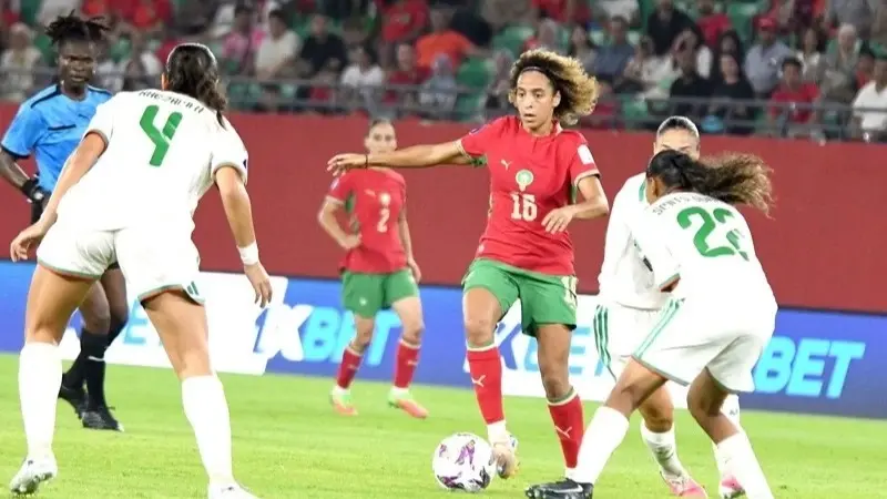 لبؤات الأطلس يحسمن الديربي ويضمنّ التأهل إلى ربع النهائي (إكس) لبؤات الأطلس يحسمن الديربي ويضمنّ التأهل إلى ربع النهائي (إكس)