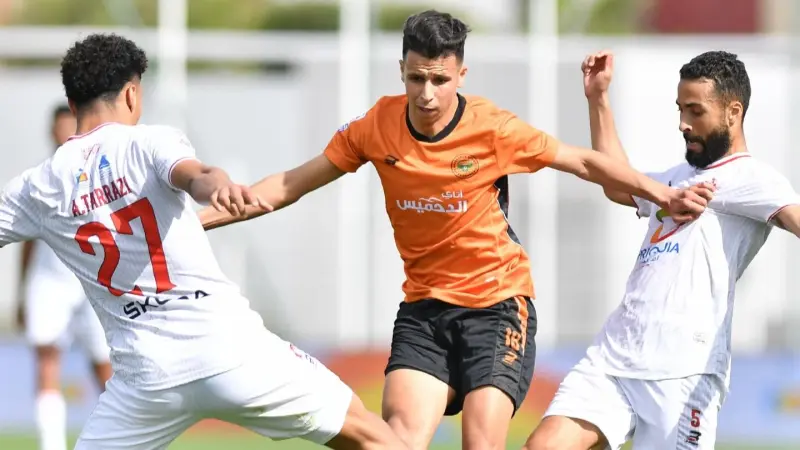 الدوري المغربي - غير مؤثرة.. نهضة بركان يتكبد هزيمته الأولى بعد حسم اللقب