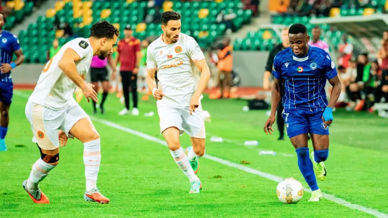 دوري أبطال إفريقيا - نهضة بركان يضرب موعدا مع الجيش الملكي في نصف النهائي