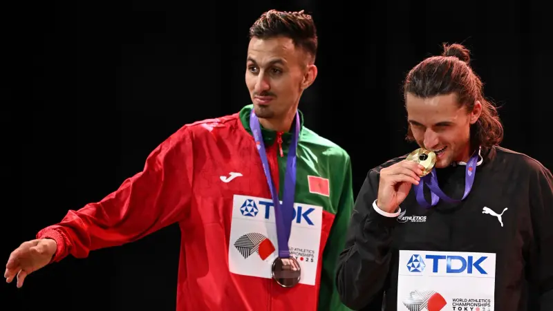 جدول ترتيب الميداليات النهائي لبطولة العالم لألعاب القوى 2025 في طوكيو.. 5 ميداليات عربية