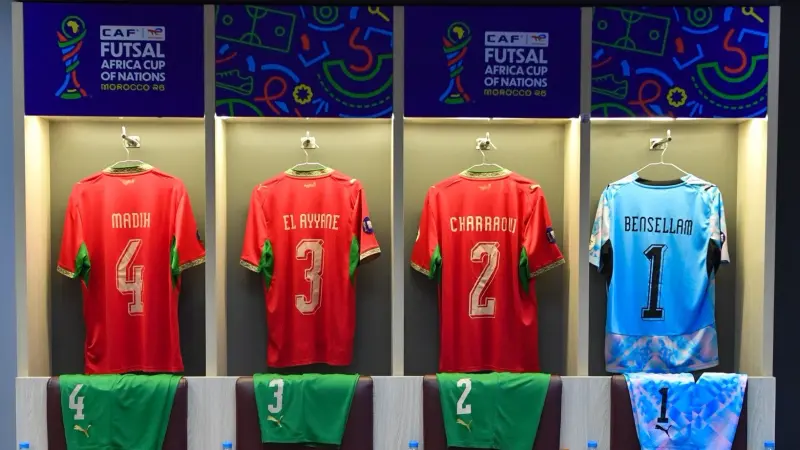 بث مباشر - مباراة منتخب المغرب ضد مصر للصالات اليوم في كأس أمم إفريقيا للفوتسال 2026 لحظة بلحظة