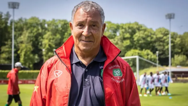 يهم المنتخب العراقي.. سورينام تعين مدربا جديدا قبل ملحق كأس العالم