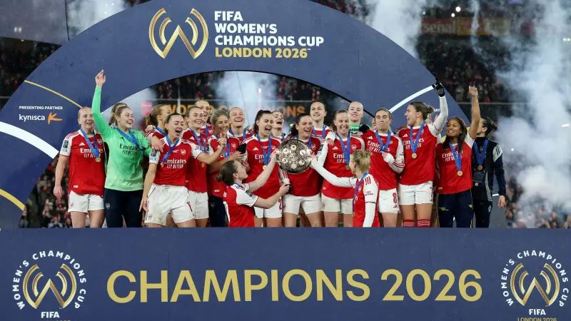 أرسنال يحرز لقب كأس العالم للأندية للسيدات 2026.. تعرف إلى ترتيب الجيش الملكي
