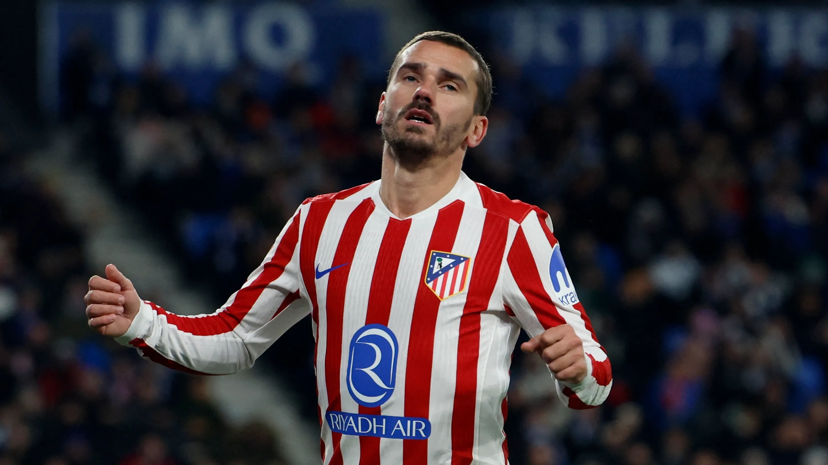 كأس ملك إسبانيا - أتلتيكو مدريد يعبر بصعوبة بهدف غريزمان 