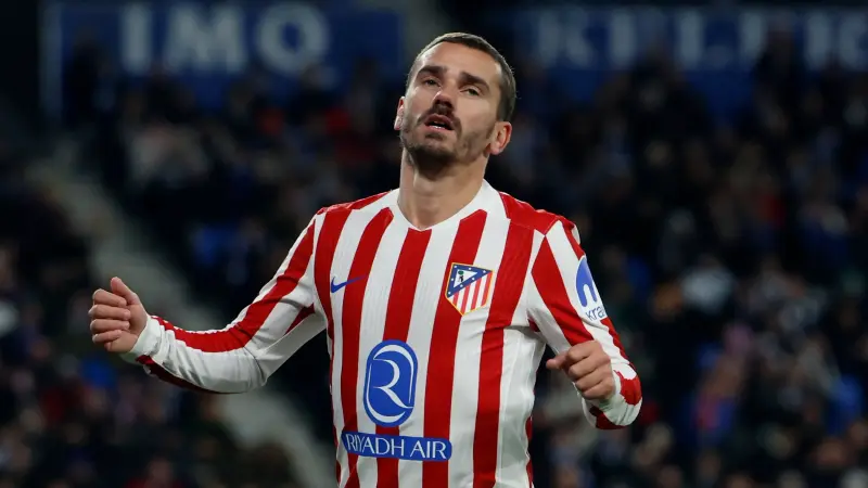 كأس ملك إسبانيا - أتلتيكو مدريد يعبر بصعوبة بهدف غريزمان