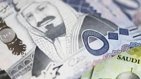 متوسط سعر الريال السعودي مقابل الجنيه المصري عند 13.4604 جنيهًا (أ ف ب) متوسط سعر الريال السعودي مقابل الجنيه المصري عند 13.4604 جنيهًا (أ ف ب)