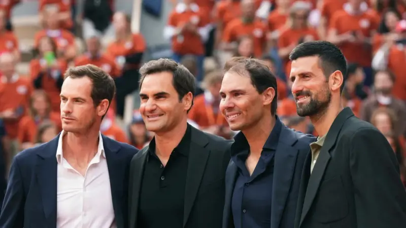 أستراليا المفتوحة 2025: احتفالية خاصة بقيادة فيدرر وأغاسي