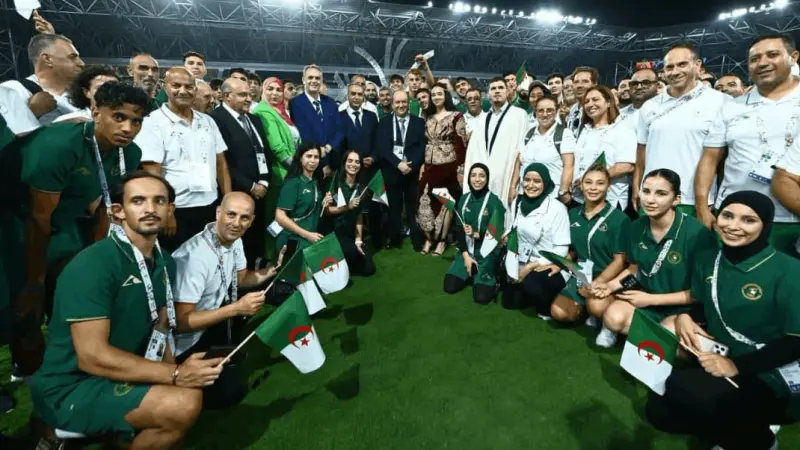 بعد نتائج الأربعاء.. ما ترتيب الجزائر في جدول ميداليات ألعاب البحر الأبيض المتوسط 2026؟